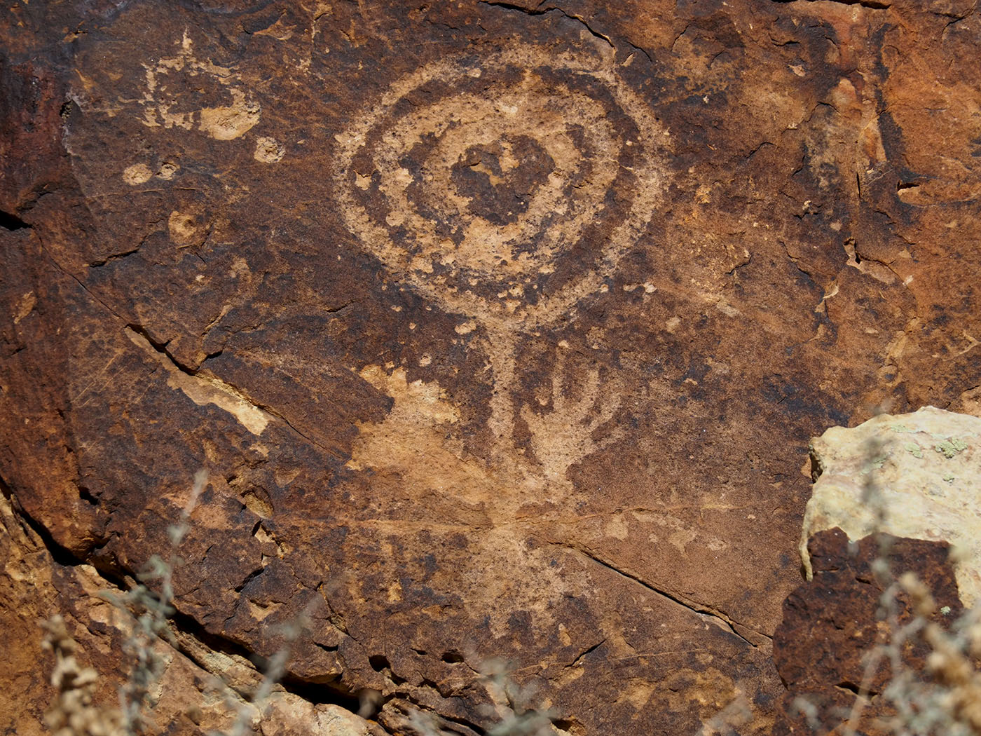 petroglyphs