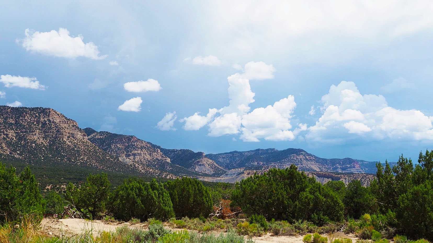 9 mile canyon storms