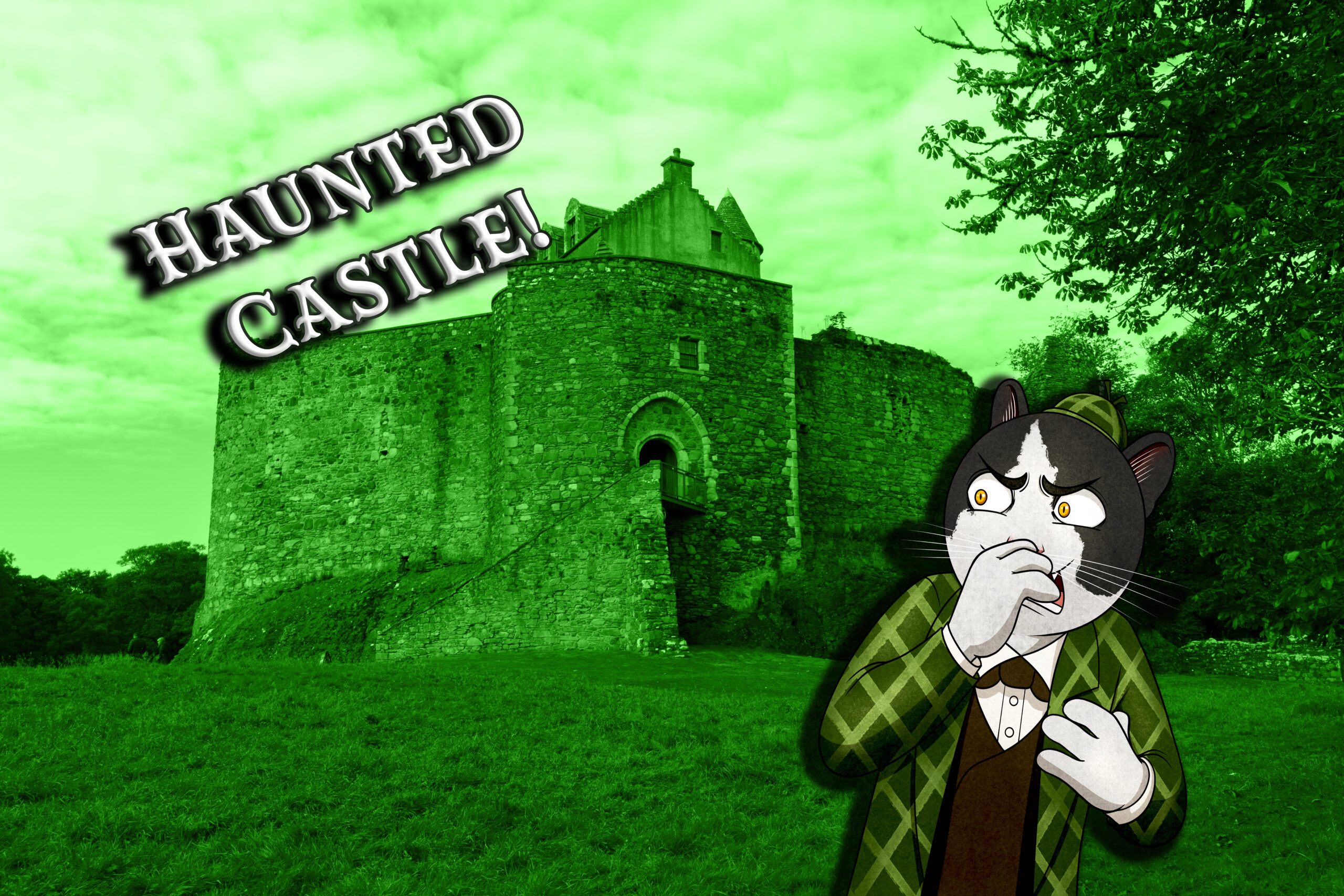 haunted castle