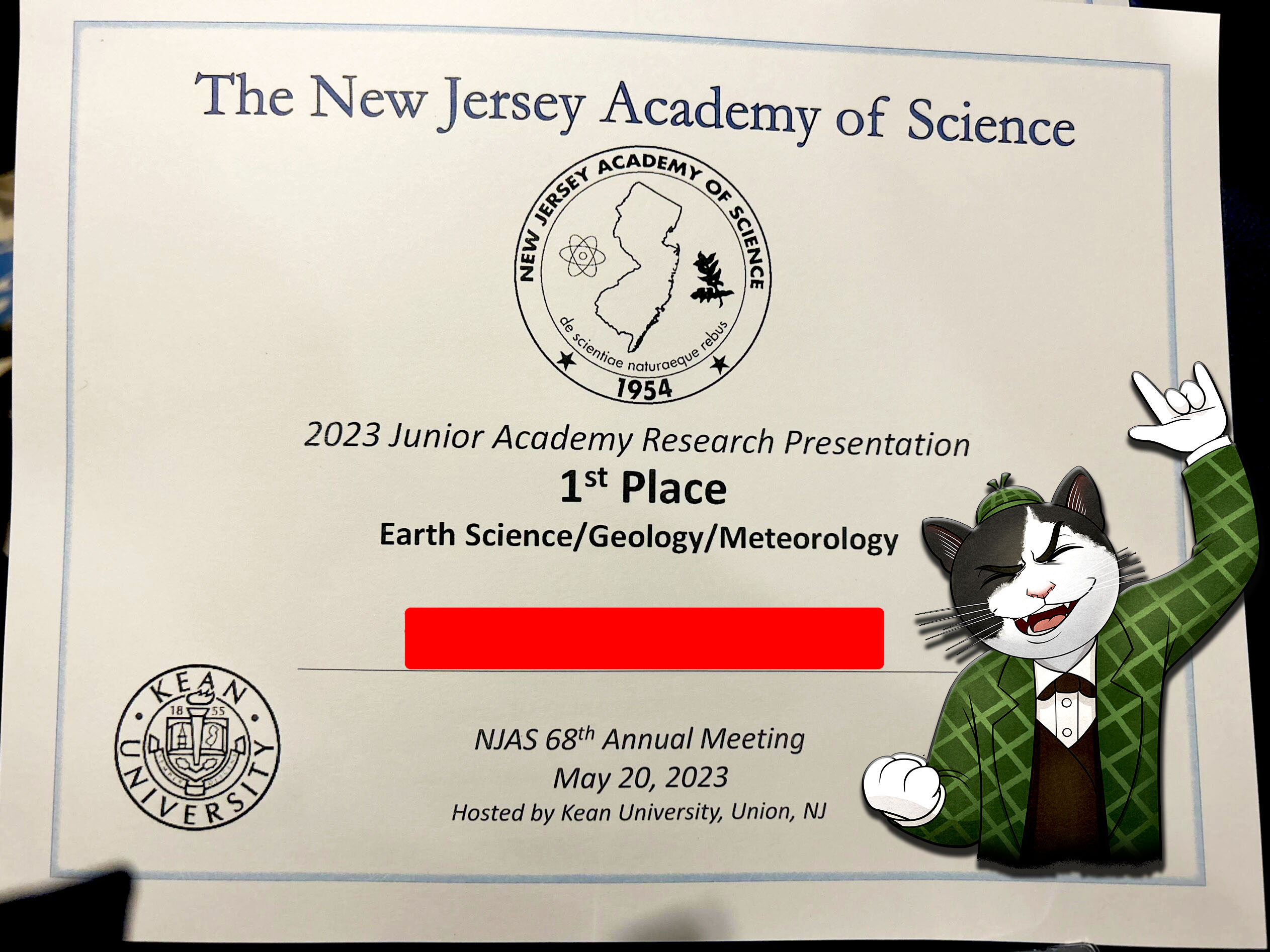 New Jersey Academy Of Science