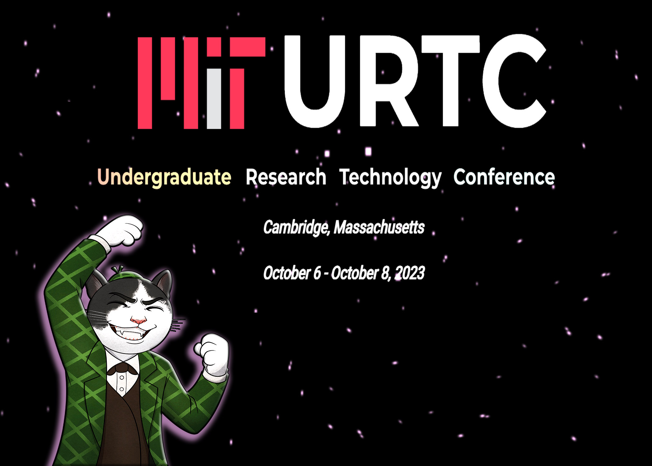 IEEE MIT URTC Acceptance! The Curio Cat